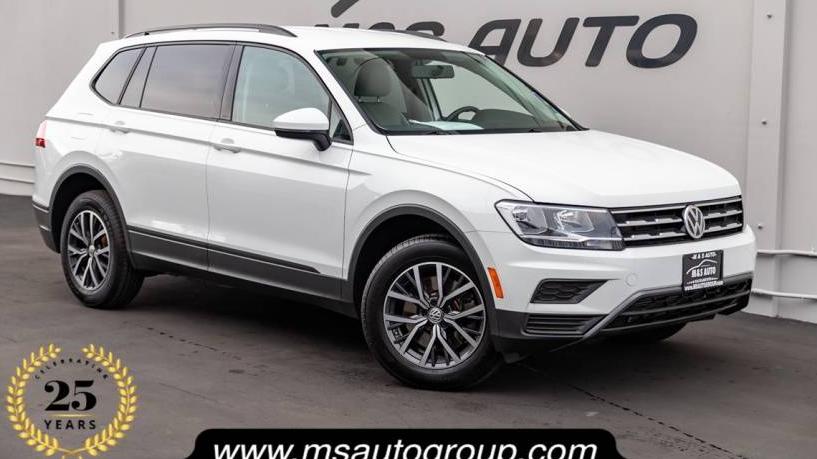 VOLKSWAGEN TIGUAN 4MOTION 2021 3VV0B7AX0MM043160 image